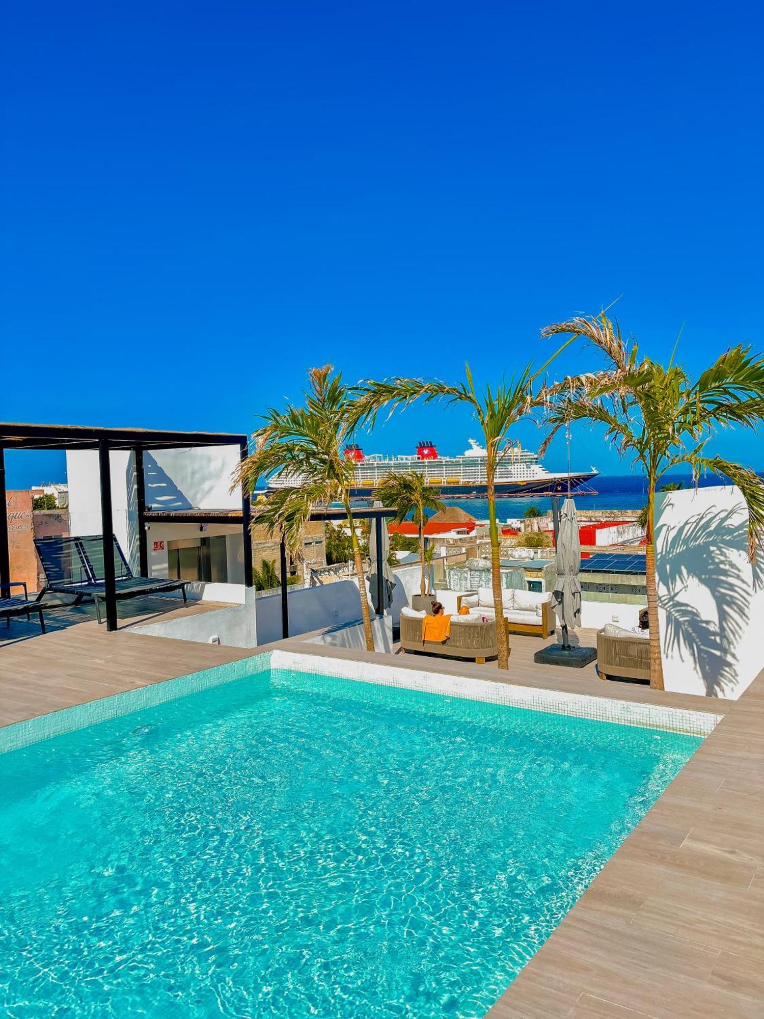 Coralia Boutique Hotel Cozumel Buitenkant foto