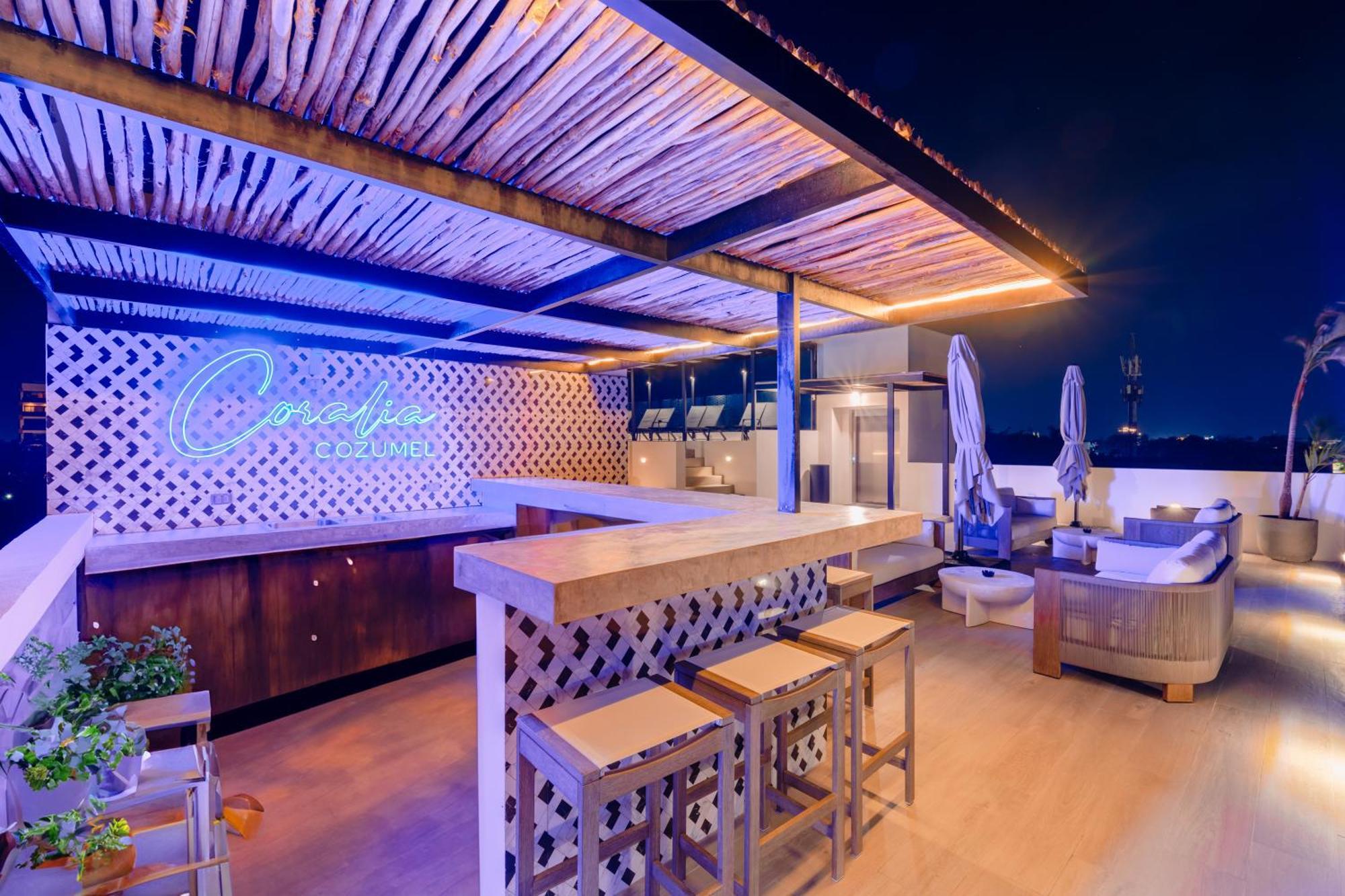 Coralia Boutique Hotel Cozumel Buitenkant foto