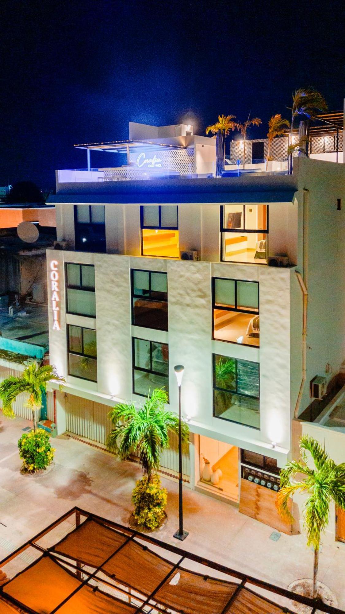 Coralia Boutique Hotel Cozumel Buitenkant foto