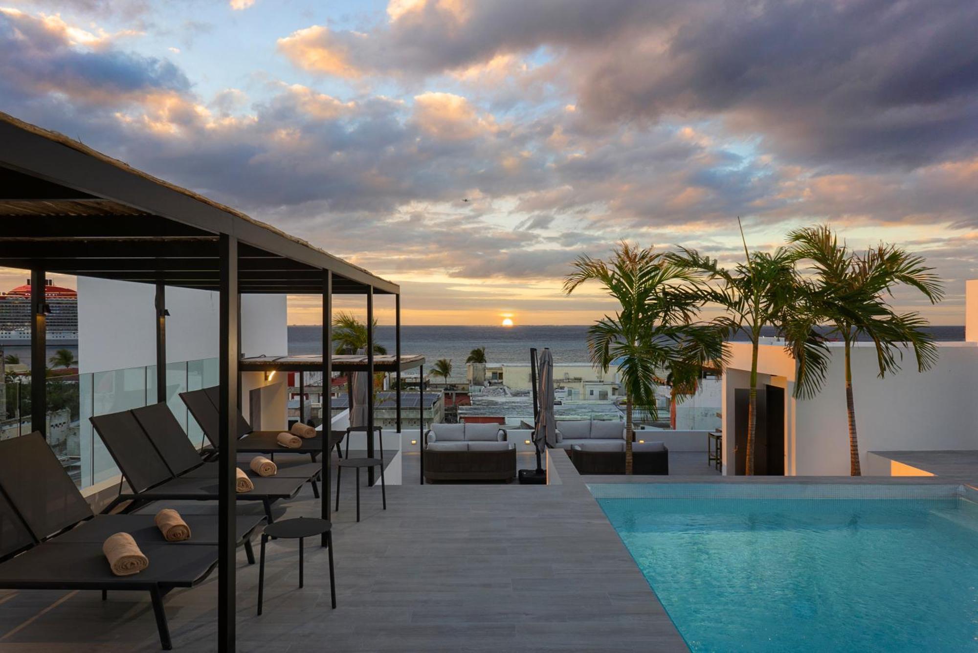 Coralia Boutique Hotel Cozumel Buitenkant foto